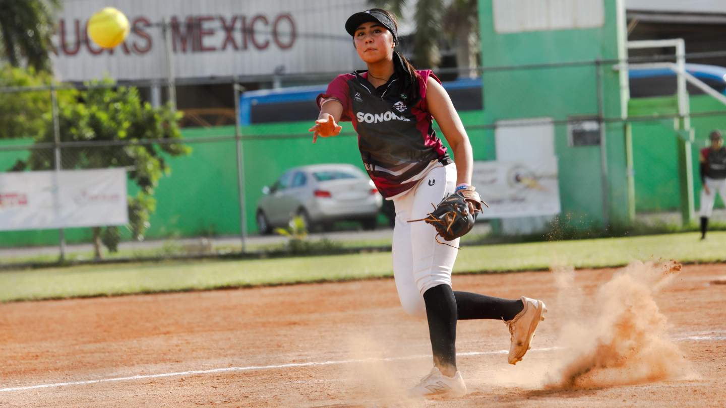 LAS SELECCIONES JUVENILES MAYORES DE SOFTBOL DE SONORA A ‘SEMIS’ DE LA ON 2025